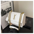 2026 new women's shoulder bag, large capacity, simple temperament, solid color handbag, high-end women's crossbody bag