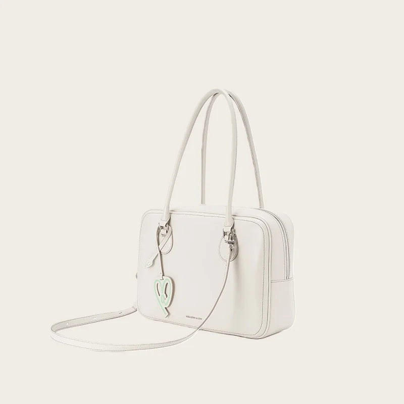 Toast Bag Large Capacity Tote Bag Handbag Shoulder Bag Crossbody Bag Heart-Shaped Soft